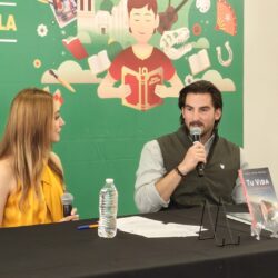 Presenta alpinista Andrés Salinas su libro en la Feria Internacional del Libro Coahuila 2026