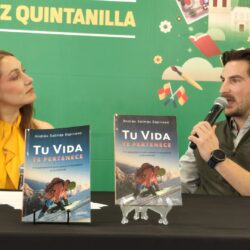 Presenta alpinista Andrés Salinas su libro en la Feria Internacional del Libro Coahuila 20262