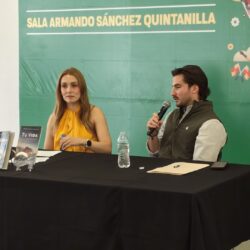Presenta alpinista Andrés Salinas su libro en la Feria Internacional del Libro Coahuila 20263