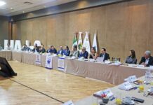 Presenta rector de la UAdeC “Propuesta Empresarial UAdeC” a la comunidad empresarial de COPARMEX Coahuila Sureste