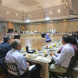Presenta rector de la UAdeC “Propuesta Empresarial UAdeC” a la comunidad empresarial de COPARMEX Coahuila Sureste4