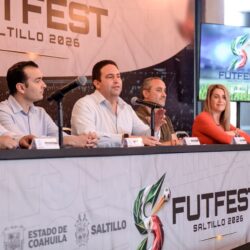 Presentan FUTFEST Saltillo 20264