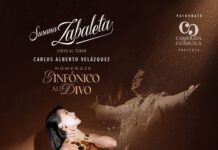 Presentan en Saltillo el espectáculo “Homenaje al Divo”, con Susana Zabaleta y el tenor Carlos Alberto Velázquez