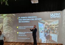 Presentan la onceava edición de la Ultra Coahuila, será los días 24, 25 y 26 de julio en la Sierra de Arteaga