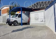 Profesor se autolesiona dentro de secundaria en la colonia Mirasierra, en Saltillo
