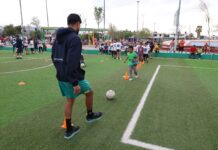 Promueven actividades deportivas y culturales en espacios públicos de Saltillo