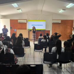 Promueven cultura de paz y sororidad entre adolescentes1