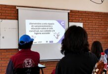 Promueven educación y respeto sobre la salud menstrual en el CETis 60