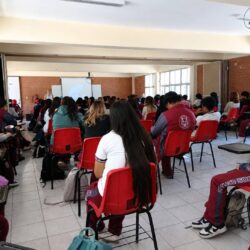 Promueven educación y respeto sobre la salud menstrual en el CETis 601