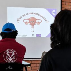 Promueven educación y respeto sobre la salud menstrual en el CETis 602