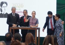 Promulga Sheinbaum jornada gradual de 40 horas