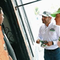 Propone Lalo Medrano fortalecer programas y apoyos para personas con discapacidad