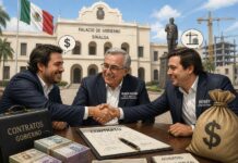 Revela Loret presunta red de corrupción entre Rocha Moya y los hijos de AMLO