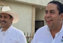 Reafirma Chema Morales compromiso por la seguridad en Arteaga