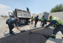 Realiza Saltillo intensa jornada de limpieza en callejones de Mirasierra