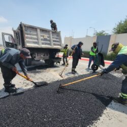 Realiza Saltillo intensa jornada de limpieza en callejones de Mirasierra