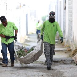 Realiza Saltillo intensa jornada de limpieza en callejones de Mirasierra3