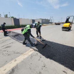 Realiza Saltillo intensa jornada de limpieza en callejones de Mirasierra5