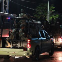 Realizan operativo en colonias, autoridades municipales, estatales y federales