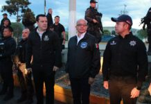 Realizan operativo en colonias, autoridades municipales, estatales y federales