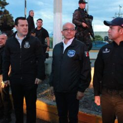 Realizan operativo en colonias, autoridades municipales, estatales y federales1