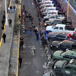 Realizan operativo en colonias, autoridades municipales, estatales y federales2