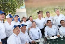 Recauda Club Rotario Saltillo de Valle Arizpe cerca de 1.5 millones de pesos en su Torneo Anual de Golf