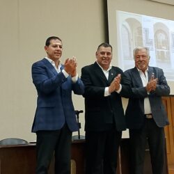 Rector de la UAdeC toma protesta a director de la Escuela de Bachilleres “Urbano Riojas Rendón” y reconoce avances del Instituto “Adolfo E. Romo Cadena”