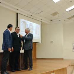 Rector de la UAdeC toma protesta a director de la Escuela de Bachilleres “Urbano Riojas Rendón” y reconoce avances del Instituto “Adolfo E. Romo Cadena”1