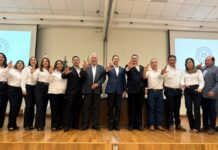 Rector de la UAdeC toma protesta a director de la Escuela de Bachilleres Urbano Riojas Rendón y reconoce avances del Instituto Adolfo E. Romo Cadena