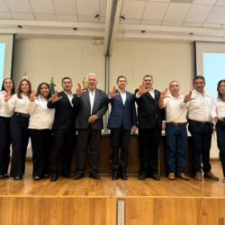 Rector de la UAdeC toma protesta a director de la Escuela de Bachilleres “Urbano Riojas Rendón” y reconoce avances del Instituto “Adolfo E. Romo Cadena”2
