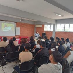 Refuerzan conciencia juvenil sobre daños del tabaquismo en Ramos Arizpe
