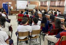 Refuerzan prevención del vapeo en planteles educativos de Ramos Arizpe