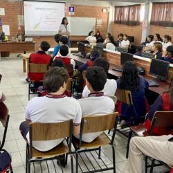 Refuerzan prevención del vapeo en planteles educativos de Ramos Arizpe