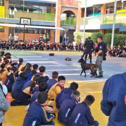 Refuerzan prevención en escuelas; suman más de 40 acciones de seguridad para estudiantes en Ramos Arizpe