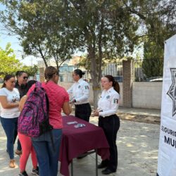 Refuerzan prevención en escuelas; suman más de 40 acciones de seguridad para estudiantes en Ramos Arizpe4
