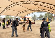 Refuerzan prevención en escuelas; suman más de 40 acciones de seguridad para estudiantes en Ramos Arizpe