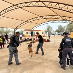 Refuerzan prevención en escuelas; suman más de 40 acciones de seguridad para estudiantes en Ramos Arizpe5