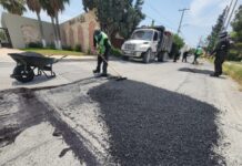 Rehabilita Javier Díaz más vialidades en La Hibernia