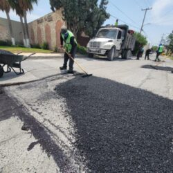 Rehabilita Javier Díaz más vialidades en La Hibernia