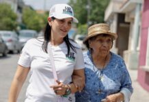 Respaldan a Luz Elena Morales más de 20 años de trabajo por el bien de las familias