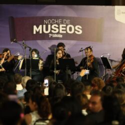 Reúne Museo del Desierto a cientos de familias en la séptima edición de Noche de Museos