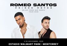 Romeo Santos y Prince Royce llegan juntos a Monterrey con su tour “Mejor Tarde Que Nunca”