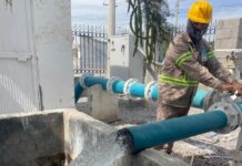 SIMAS Torreón restablece la bomba 92 de la colonia Loma Real