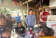 SIMAS Torreón sostiene reunión de seguimiento con vecinos de la colonia Plan de San Luis