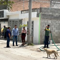 SIMAS Torreón sostiene reunión de seguimiento con vecinos de la colonia Plan de San Luis3