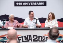 Saltillo será sede de 400 eventos y actividades durante junio y Julio; Presentan FINA 2026