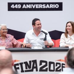 Saltillo será sede de 400 eventos y actividades durante junio y Julio; Presentan FINA 2026
