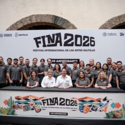 Saltillo será sede de 400 eventos y actividades durante junio y Julio; Presentan FINA 20262