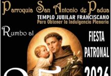 San Antonio de Padua celebrará 25 años de fe y tradición en Saltillo
